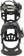 Burton Hitchhiker Splitboard Bindings 2026 - black - top