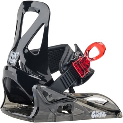 Burton Kids Grom Snowboard Bindings 2026 - black - view large