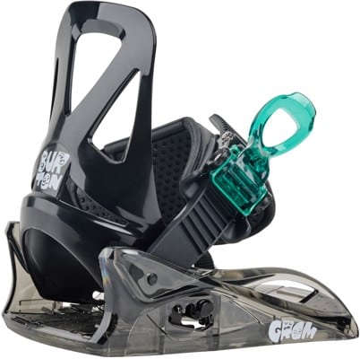 Burton Kids Mini Grom Snowboard Bindings 2026 - black - view large