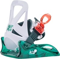 Burton Kids Mini Grom Snowboard Bindings 2026 - green/multi