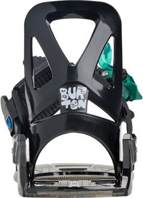 Burton Kids Mini Grom Snowboard Bindings 2026 - black | Tactics
