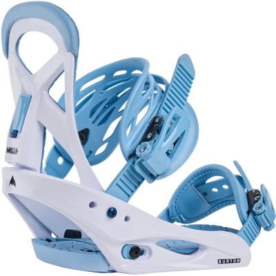 Burton Kids Smalls Snowboard Bindings 2026 - dusty blue - view large