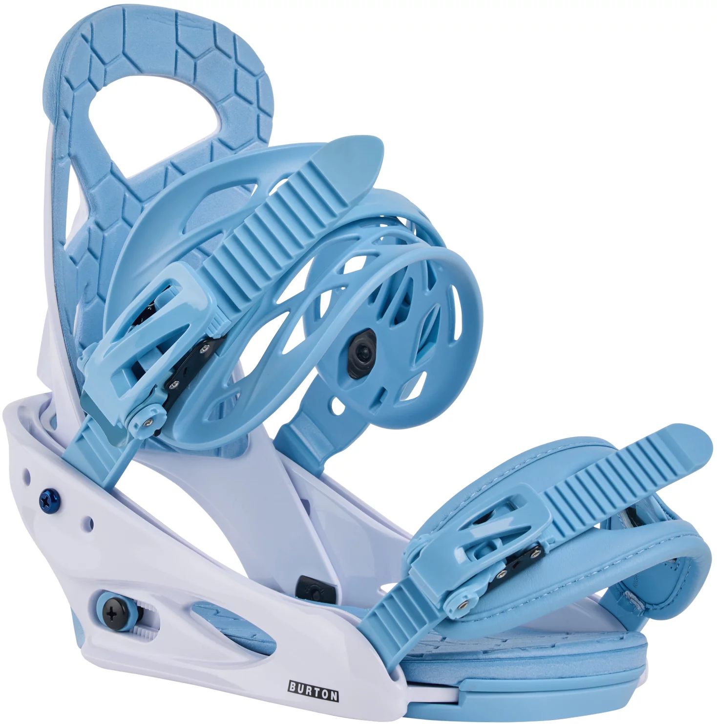 BURTON■MISSION SMALLS youth キッズ ビンディング　青 Burton Kids Smalls Snowboard Bindings 2026 - dusty blue | Tactics