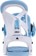 Burton Kids Smalls Snowboard Bindings 2026 - dusty blue - back