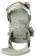 Burton Mission Snowboard Bindings 2026 - talc green - top
