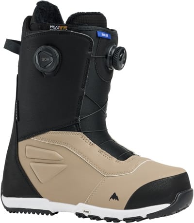 Burton Ruler Boa Snowboard Boots 2026 - black/summit taupe | Tactics