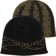 Corduroy Tribalwire Reversible Skully Beanie - black