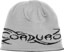 Corduroy Tribalwire Reversible Skully Beanie - white - front