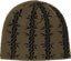 Corduroy Tribalwire Reversible Skully Beanie - black - alternate
