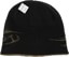 Corduroy Tribalwire Reversible Skully Beanie - black - reverse