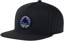 Burton Underhill Snapback Hat - true black