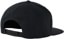 Burton Underhill Snapback Hat - true black - reverse