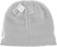 Corduroy Checkmate Reversible Skully Beanie - white - reverse