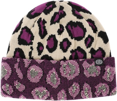 Corduroy Caminal Beanie - purple - view large