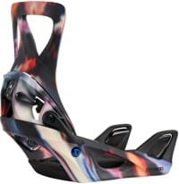 Burton Women's Step On Snowboard Bindings 2026 - floral blur