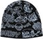 Corduroy Fos Skully Beanie - blue