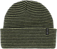 Autumn Stripe Beanie - ulightramarine teal