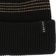 Autumn Mini Stripe Beanie - black/tan - detail