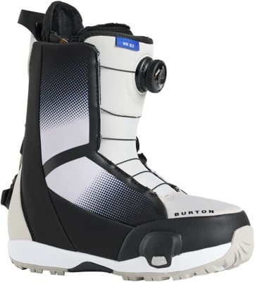 Burton Women's Waverange Step On Snowboard Boots 2026 - gray cloud - view large