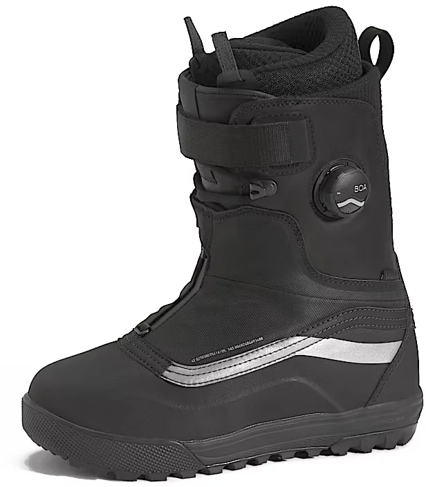 Vans Infuse Snowsurf Snowboard Boots 2026 - blackout | Tactics