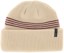 Autumn Mini Stripe Beanie - oatmeal
