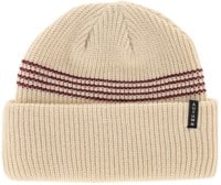 Autumn Mini Stripe Beanie - oatmeal