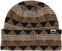Autumn Landscape Beanie - light brown