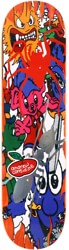 WKND Considine Brainchild 8.5 Skateboard Deck - orange