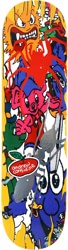 WKND Considine Brainchild 8.5 Skateboard Deck - yellow