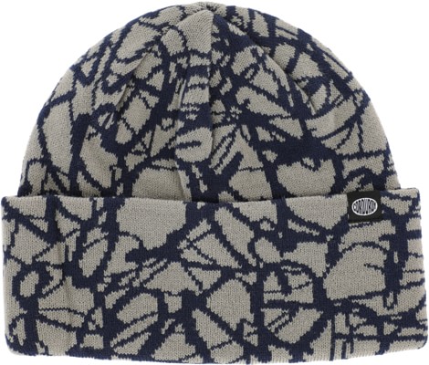 Corduroy Deadlung Beanie - navy - view large