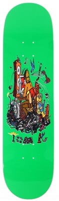 WKND Tom K Tinker 8.25 Skateboard Deck - green - view large