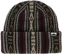 Autumn Landscape Beanie - merlot