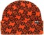 Autumn Landscape Beanie - safety orange