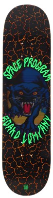 Space Program Nightcat 8.25 Skateboard Deck - black/multi - view large