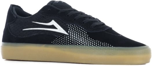 Lakai Essex Skate Shoes (Closeout) - black/glow suede - view large