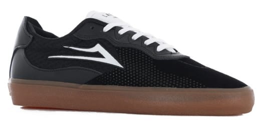 Lakai Essex Skate Shoes (Closeout) - black/gum suede - view large