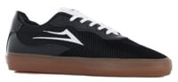 Lakai Essex Skate Shoes (Closeout) - black/gum suede