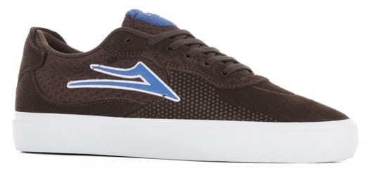 Lakai Essex Skate Shoes (Closeout) - chocolate suede - view large