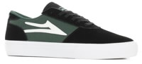Lakai Manchester Skate Shoes - black/pine suede