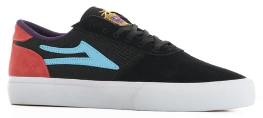Lakai Manchester Skate Shoes - multi suede - view large