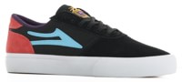 Lakai Manchester Skate Shoes - multi suede