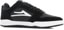 Lakai Telford Low Skate Shoes (Closeout) - black suede