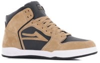 Lakai Telford Skate Shoes (Closeout) - gold/pig suede