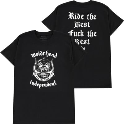 Independent Motorhead Warpig T-Shirt - black - view large