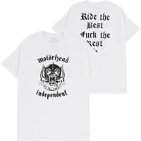 Independent Motorhead Warpig T-Shirt - white