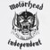 Independent Motorhead Warpig T-Shirt - white - front detail