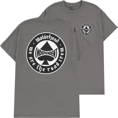 Independent Motorhead Spade T-Shirt - charcoal - view large