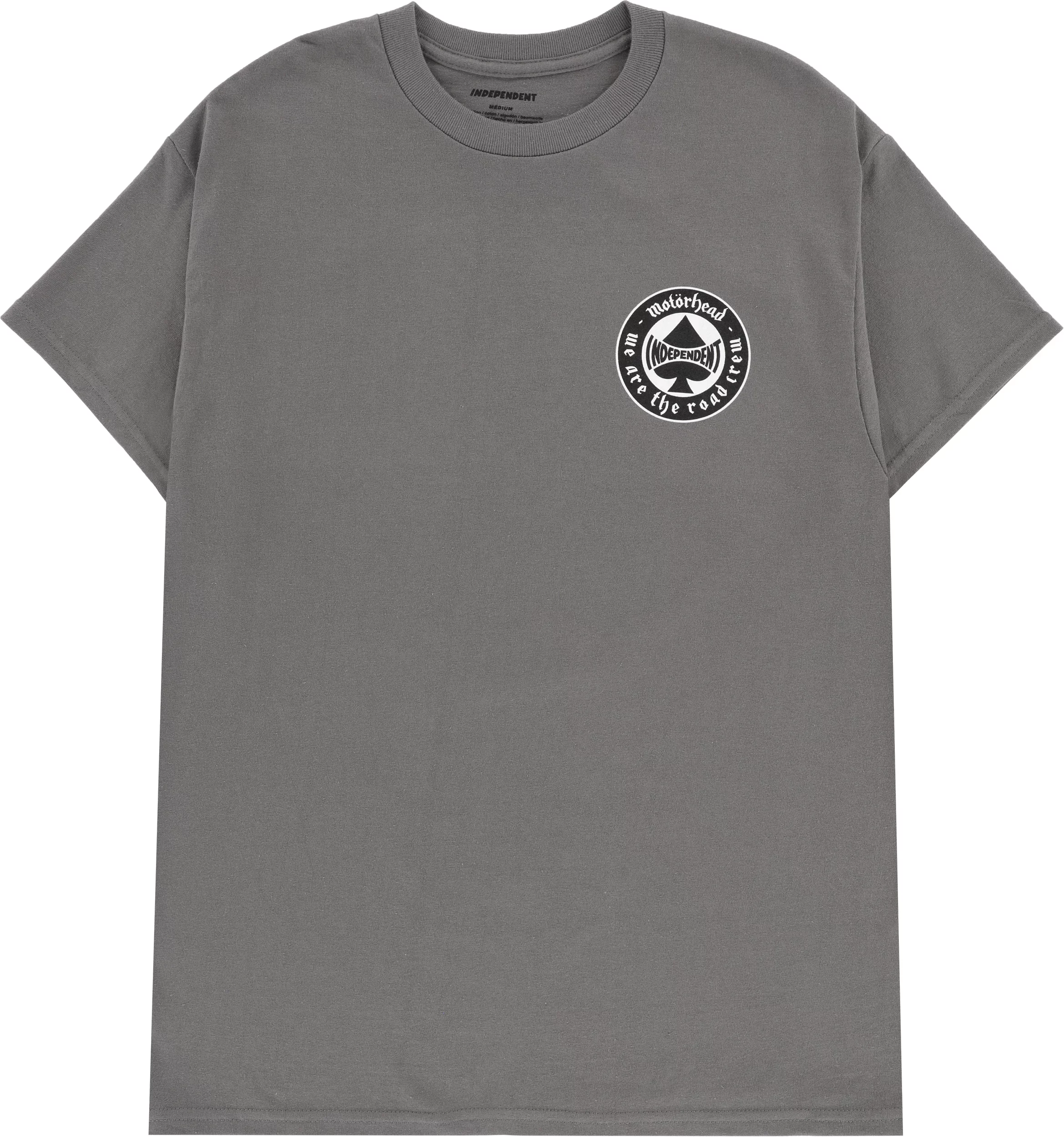 Independent Motorhead Spade T-Shirt - charcoal | Tactics