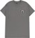 Independent Motorhead Spade T-Shirt - charcoal - front