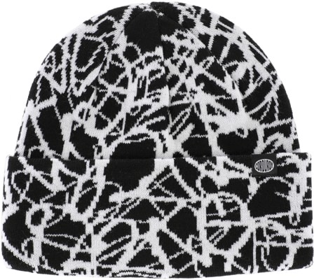 Corduroy Deadlung Beanie - black - view large